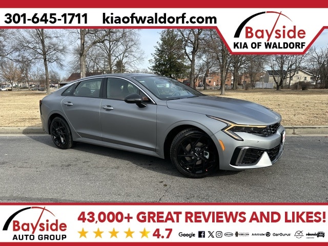 2026 Kia K5 GT-Line's photo