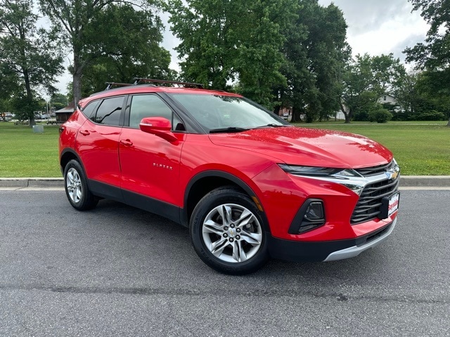 Used 2020 Chevrolet Blazer 1LT with VIN 3GNKBBRA5LS610068 for sale in Waldorf, MD