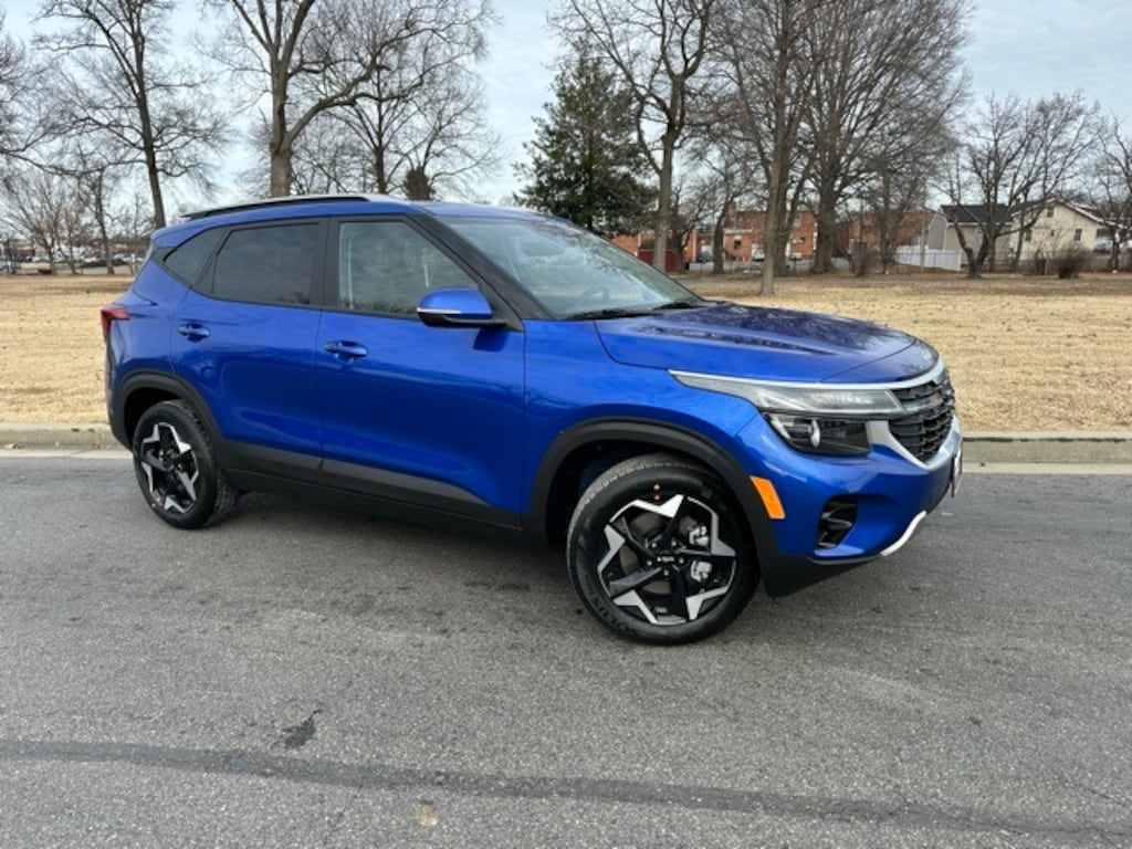 New 2026 Kia Seltos S SUV