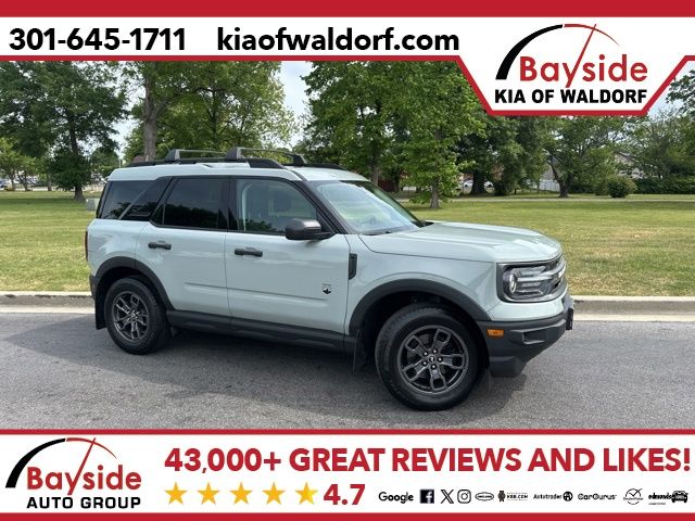2021 Ford Bronco Sport