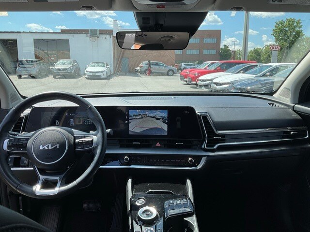 2023 Kia Sportage Hybrid EX photo 4