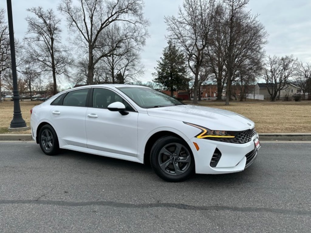 Used 2021 Kia K5 LXS Sedan