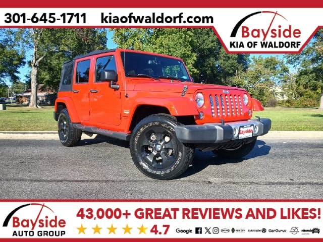2015 Jeep Wrangler Unlimited
