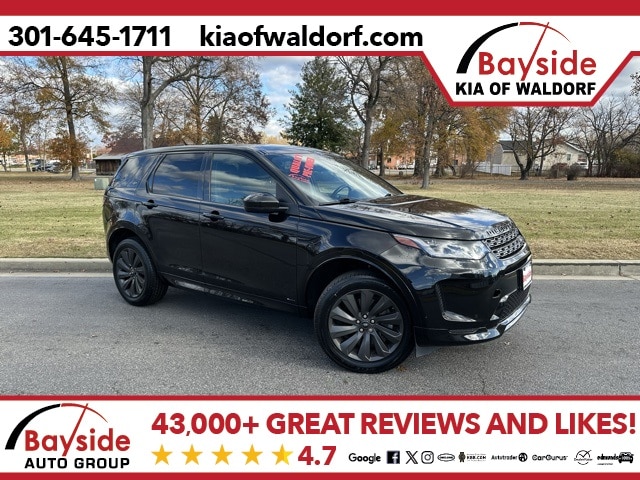 2020 Land Rover Discovery Sport SE's photo