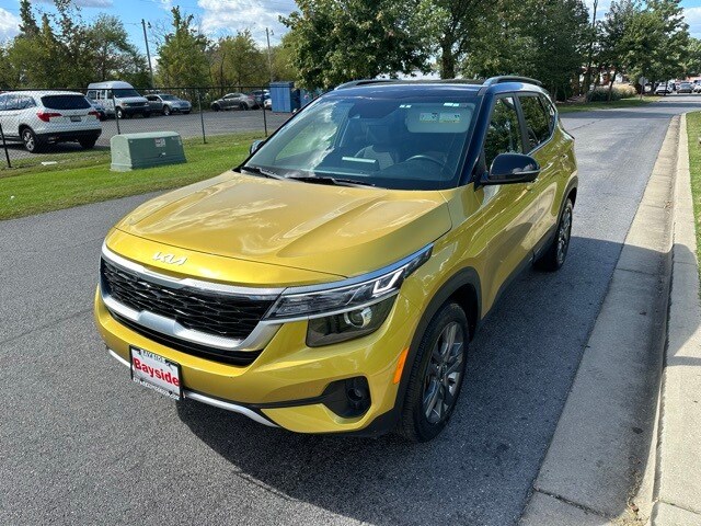 2023 Kia Seltos S photo 4