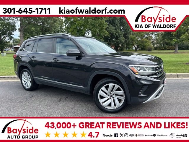 2021 Volkswagen Atlas