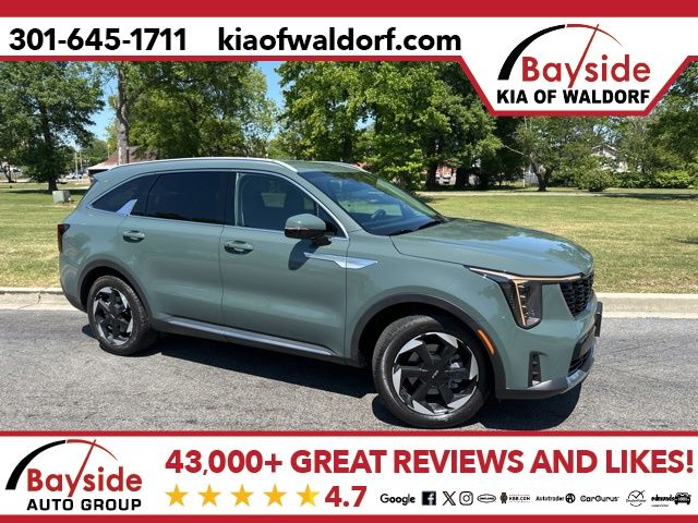 2026 Kia Sorento EX Hybrid AT's photo