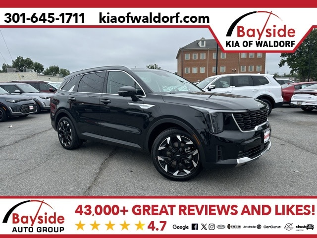 2026 Kia Sorento SX's photo