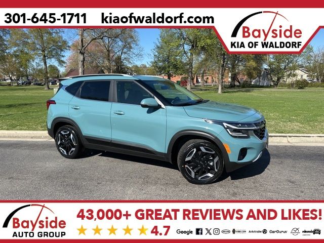 2026 Kia Seltos 1.6 SX AWD's photo