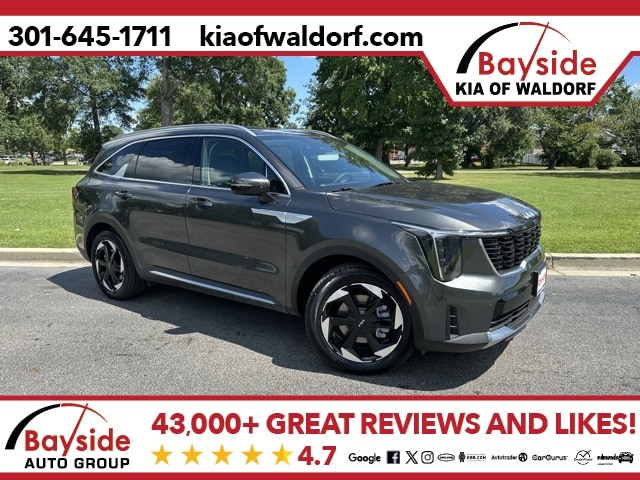 2025 Kia Sorento EX Hybrid's photo