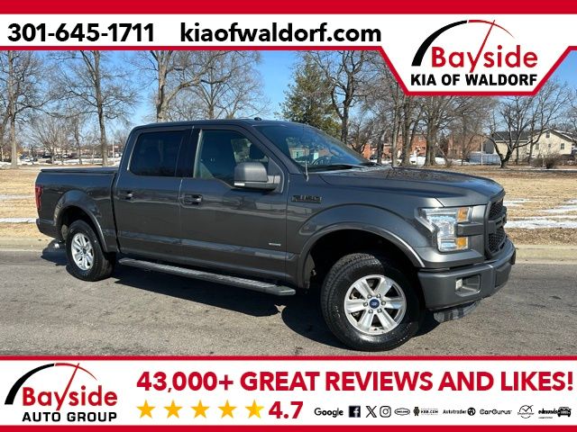 2016 Ford F-150 XLT