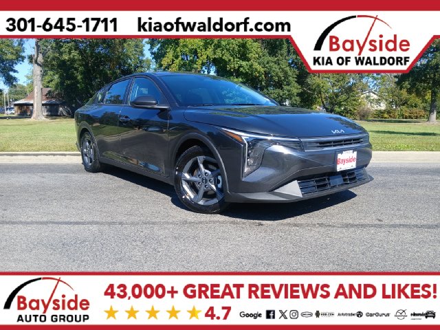 2026 Kia K4 LXS Sedan