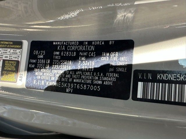 2026 Kia Carnival SX Prestige - Photo 48