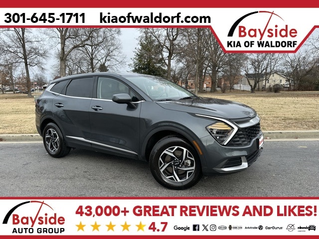 2025 Kia Sportage LX's photo