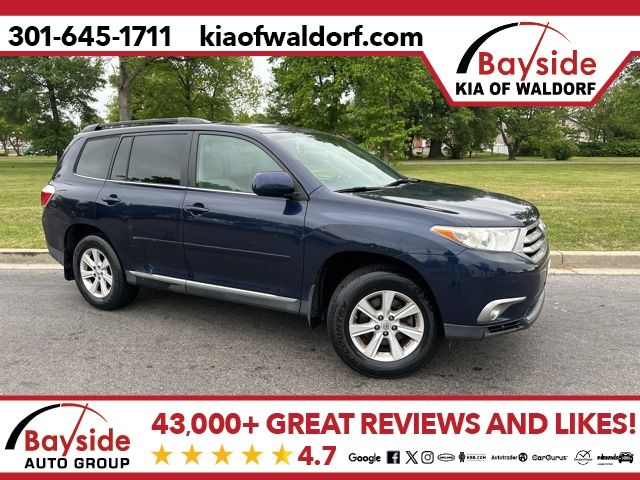 2013 Toyota Highlander Plus