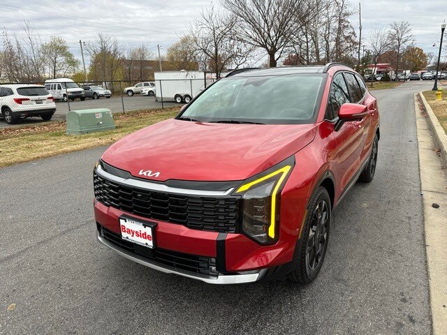 2026 Kia Sportage photo 3