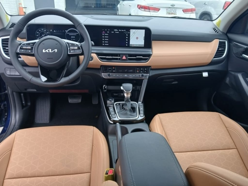 New 2026 Kia Seltos EX SUV