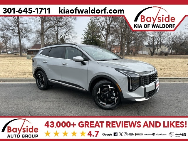 2026 Kia Sportage EX's photo