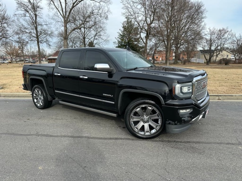 Used 2016 GMC Sierra 1500 Denali Truck Crew Cab