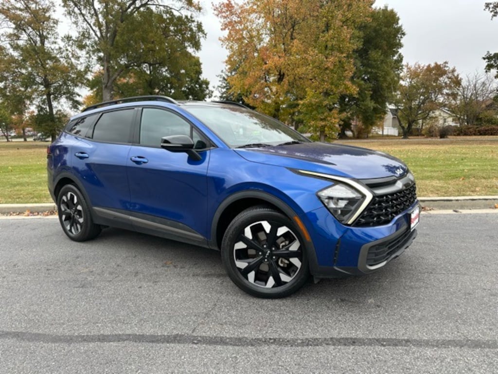 Used 2023 Kia Sportage X-Line SUV