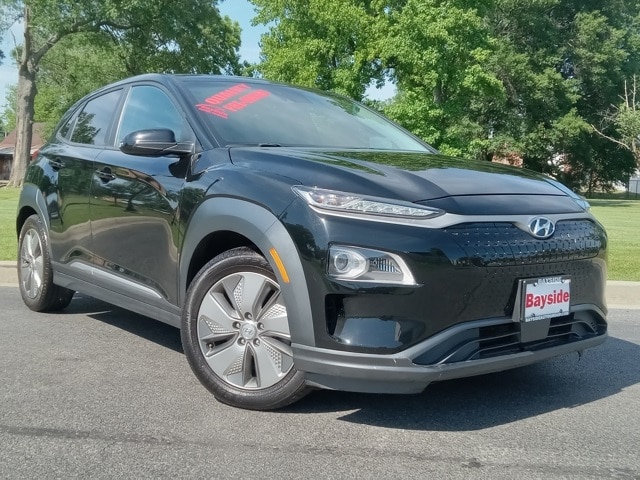 Used 2021 Hyundai Kona EV Ultimate with VIN KM8K53AG0MU125307 for sale in Waldorf, MD