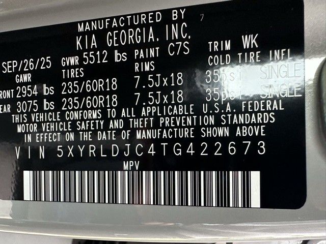 2026 Kia Sorento S - Photo 44