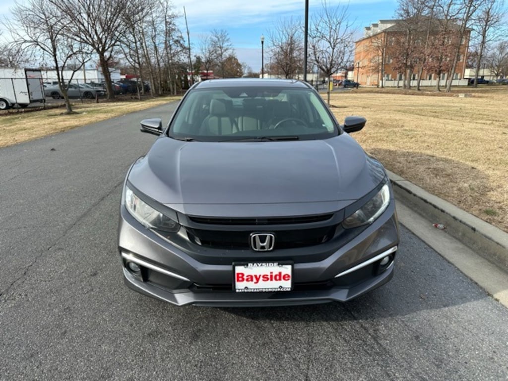 Used 2020 Honda Civic EX Sedan