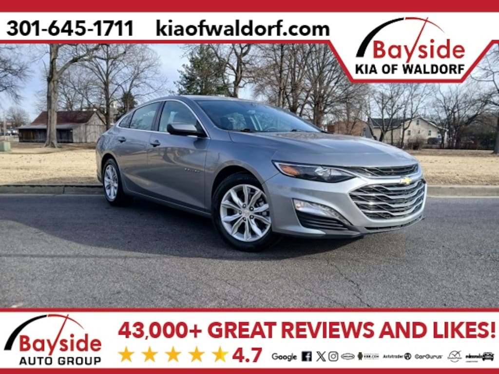 Used 2024 Chevrolet Malibu 1LT Sedan