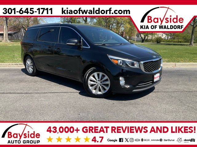 2017 Kia Sedona EX