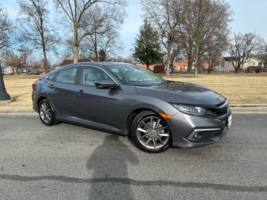 Used 2020 Honda Civic EX Sedan
