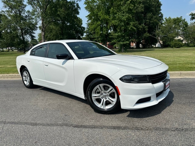 Used 2023 Dodge Charger SXT with VIN 2C3CDXBG8PH607262 for sale in Waldorf, MD