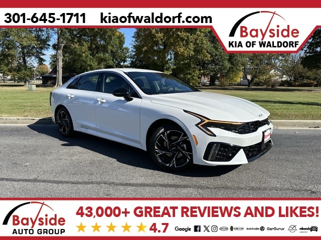 2026 Kia K5 GT-Line's photo