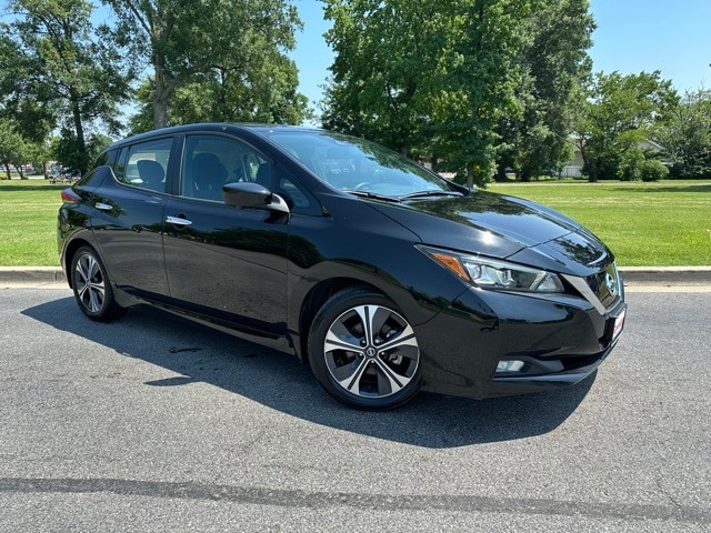 Used 2022 Nissan LEAF SV with VIN 1N4AZ1CV3NC562705 for sale in Waldorf, MD