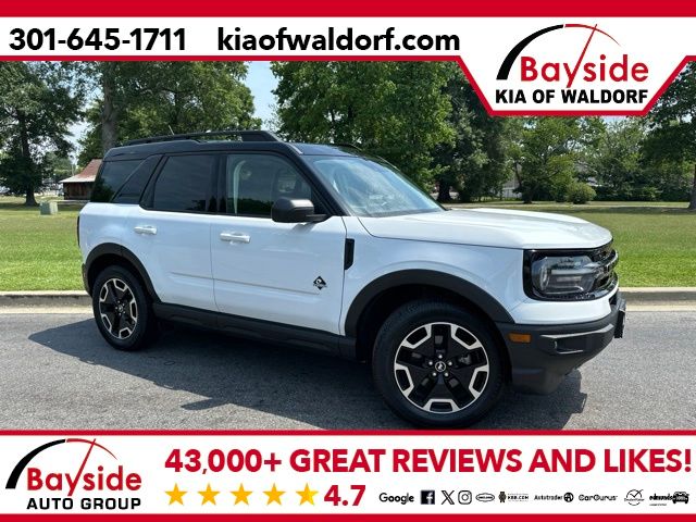 2021 Ford Bronco Sport Outer Banks 4X4's photo