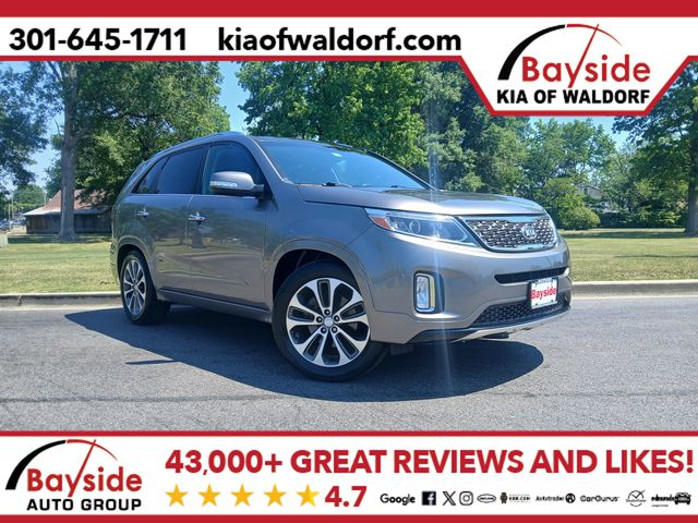 2014 Kia Sorento SX V6 AT's photo