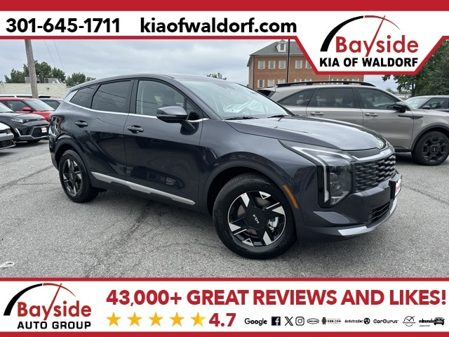 2026 Kia Sportage SUV 