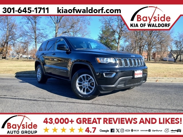 2018 Jeep Grand Cherokee SUV 