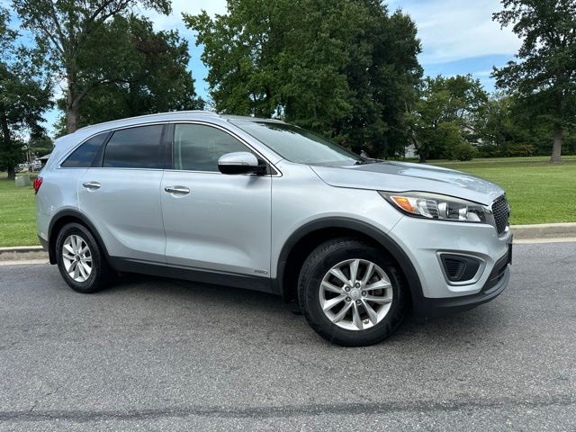 Certified 2017 Kia Sorento LX with VIN 5XYPGDA32HG301529 for sale in Waldorf, MD