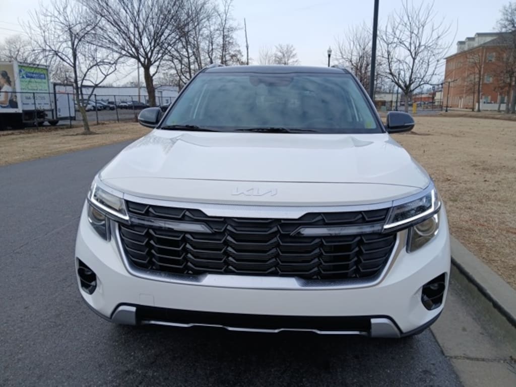 New 2026 Kia Seltos S SUV