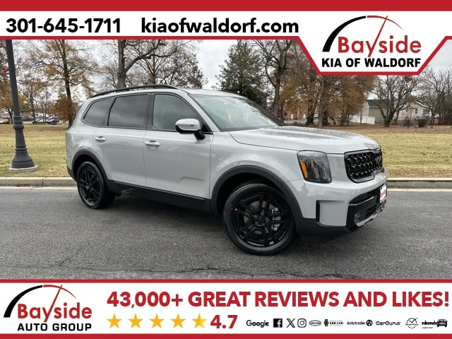 2025 Kia Telluride SX X-Line's photo