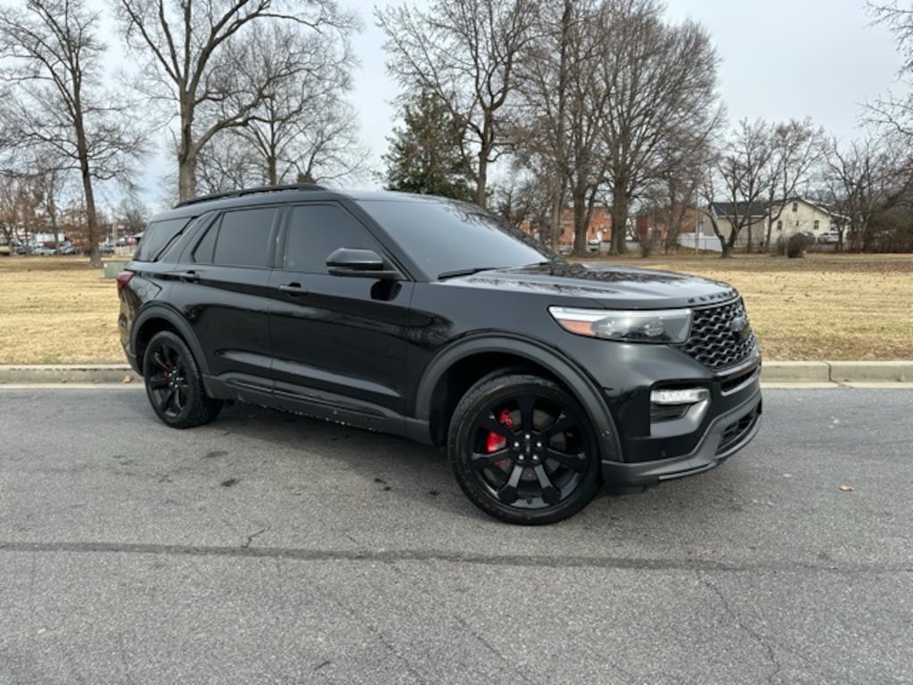Used 2021 Ford Explorer ST SUV