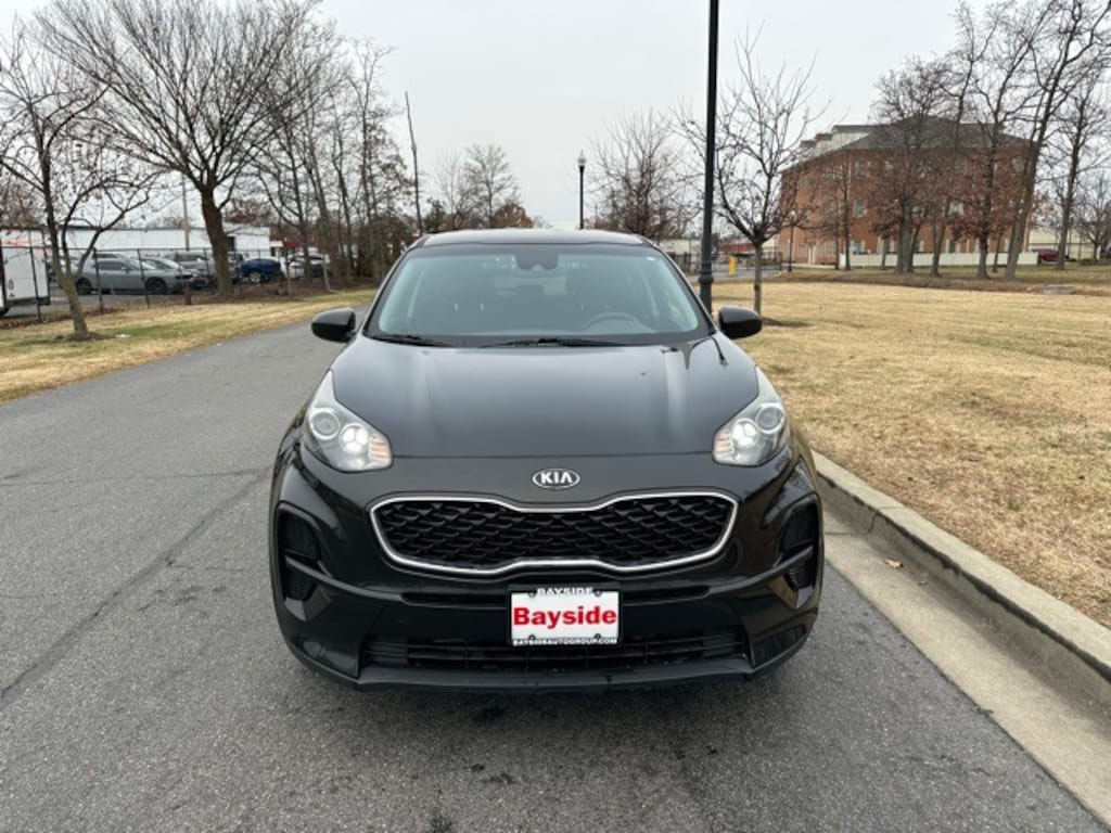 Used 2020 Kia Sportage LX SUV