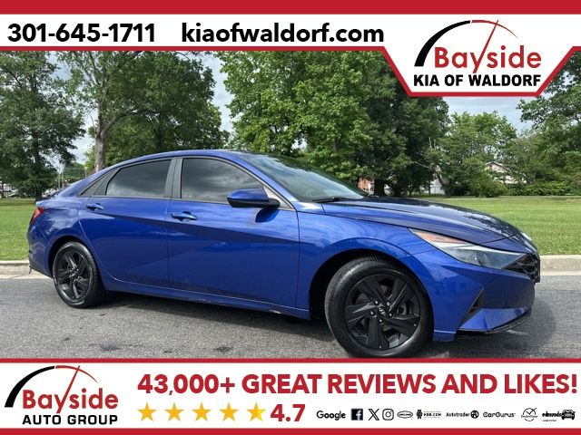 2022 Hyundai Elantra 2.0 SEL IVT SULEV's photo
