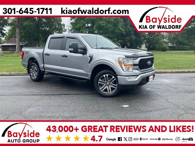 2022 Ford F-150 XL 4x4 SuperCrew 5-1/2 Box's photo