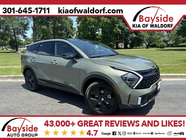 2025 Kia Sportage Plug-In Hybrid SUV 