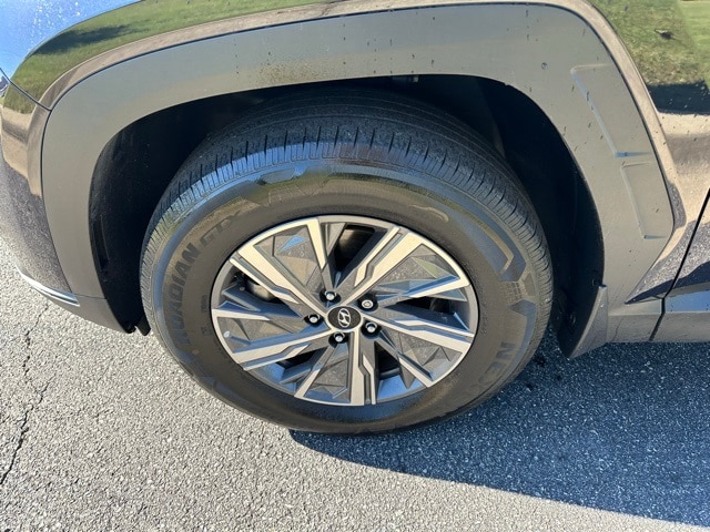 2023 Hyundai Tucson Hybrid Blue photo 2