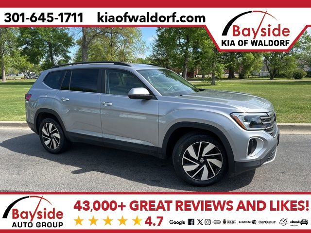 2025 Volkswagen Atlas 2.0T SE w/Tech 4MOTION's photo