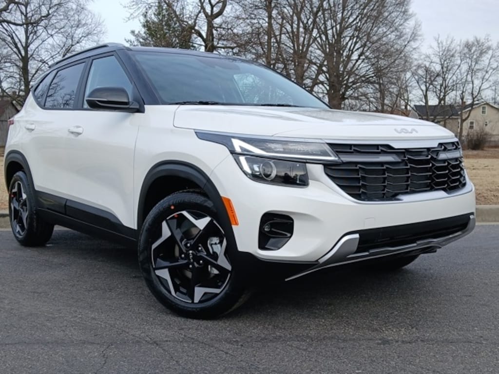 New 2026 Kia Seltos S SUV