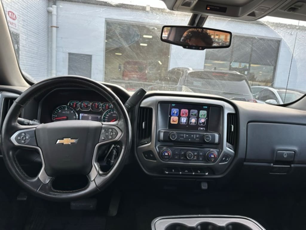 Used 2016 Chevrolet Silverado 1500 LT Truck Double Cab