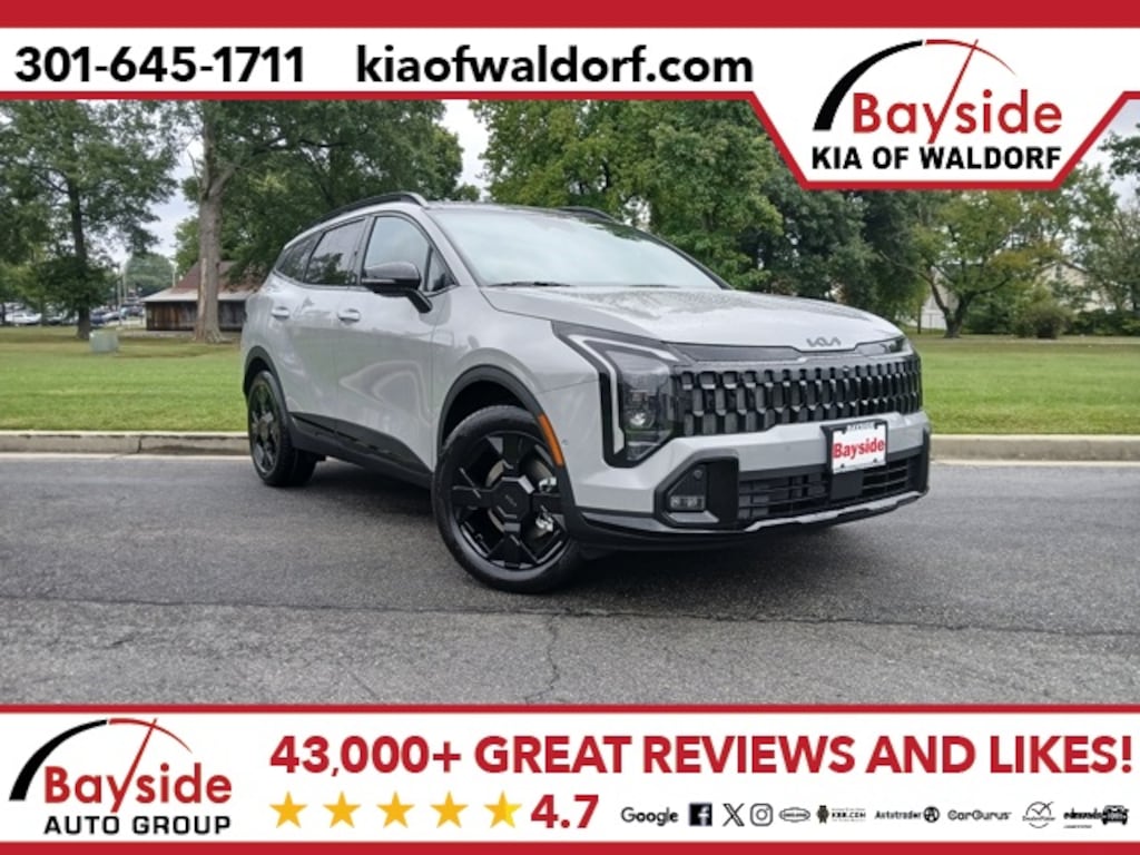 New 2026 Kia Sportage X-Line SUV